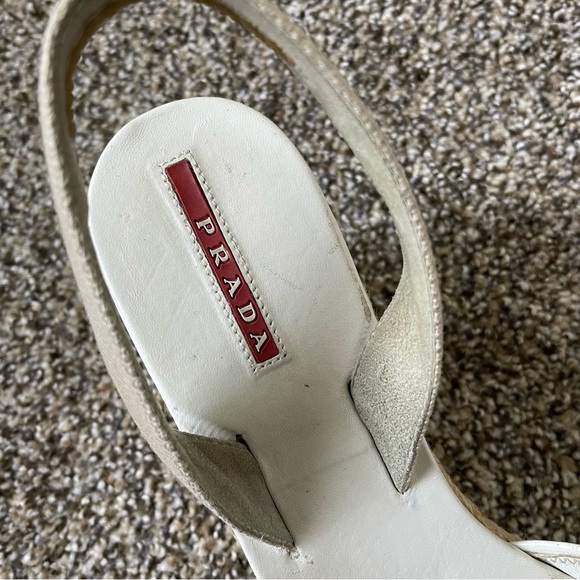 Prada | Calzature Donna Wedge Espadrilles - Picture 4 of 13